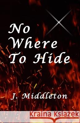 No Where To Hide J. Middleton 9781729087442 Independently Published - książka