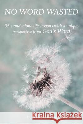 No Word Wasted: 35 stand-alone life-lessons with a unique perspective from God's Word Julianna Joy Klassen 9781039134102 FriesenPress - książka