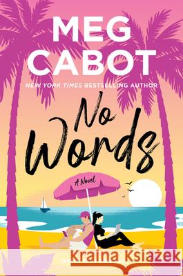 No Words Meg Cabot 9780062890092 William Morrow & Company - książka