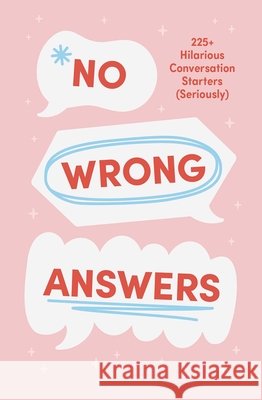 No Wrong Answers Deck Josh Linden 9781683695561 Andrews McMeel Publishing - książka