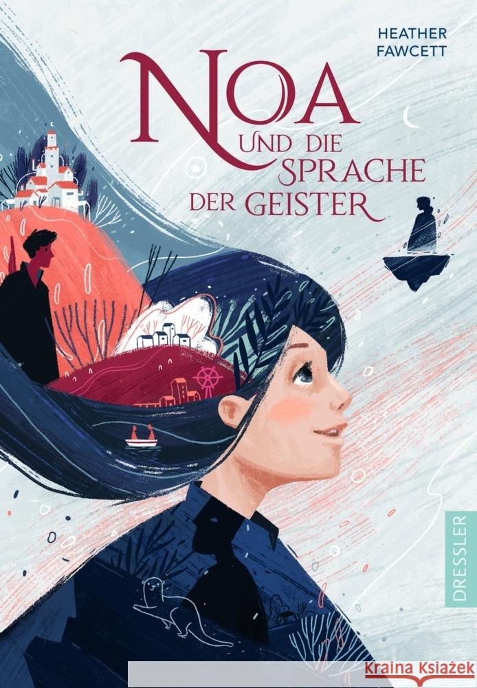 Noa und die Sprache der Geister Fawcett, Heather 9783751300063 Dressler - książka