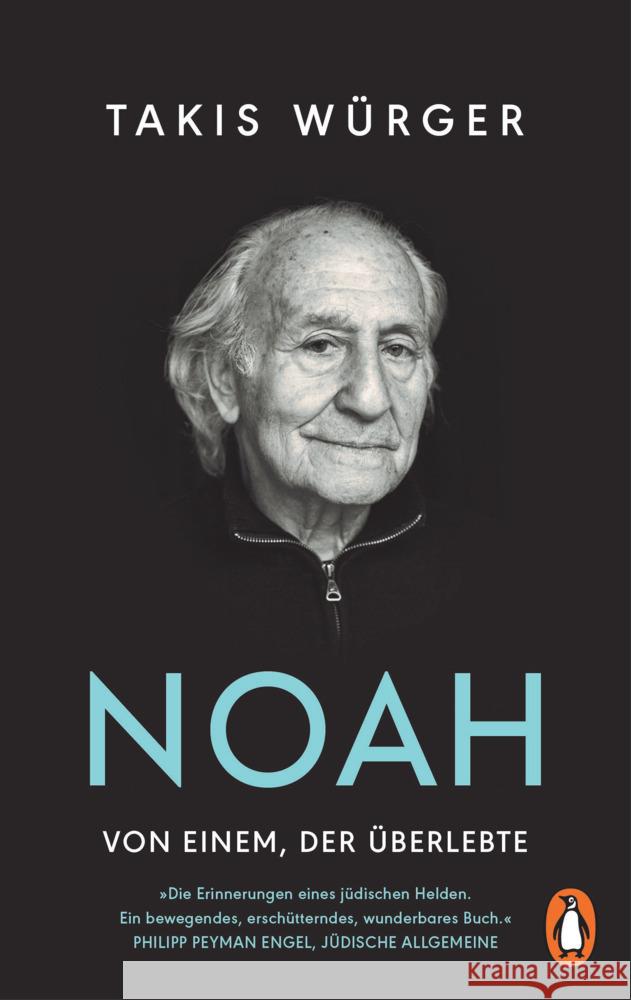 Noah - Von einem, der überlebte Würger, Takis 9783328108443 Penguin Verlag München - książka