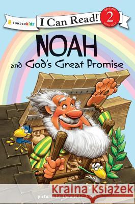 Noah and God's Great Promise: Biblical Values, Level 2 Jones, Dennis 9780310718840 Zonderkidz - książka