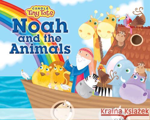 Noah and the Animals Karen Williamson 9781781281109 Candle Books - książka