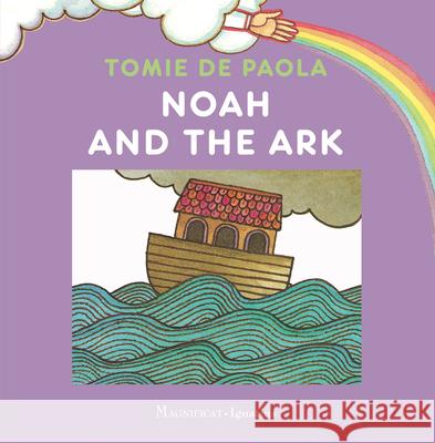 Noah and the Ark Tomie dePaola 9781621644316 Ignatius Press - książka