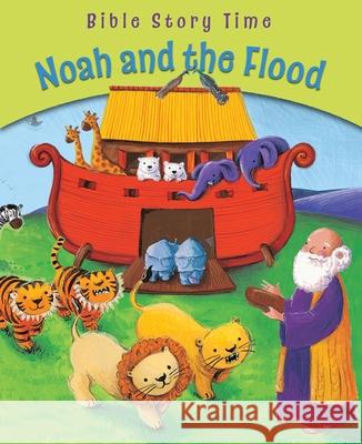 Noah and the Flood Sophie Piper 9780745978499 Lion Hudson Plc - książka