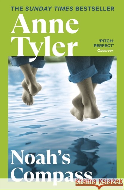Noah's Compass Tyler, Anne 9780099539582 Vintage Publishing - książka