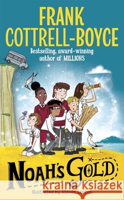 Noah's Gold Frank Cottrell-Boyce 9781529048261 Pan Macmillan - książka