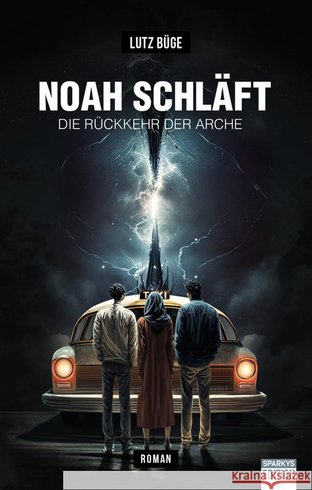 Noah schläft Büge, Lutz 9783949768088 Sparkys Edition - książka
