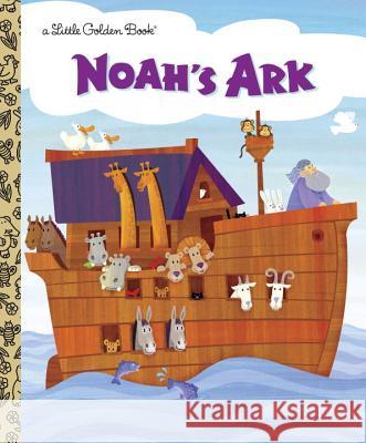 Noah's Ark Barbara Shook Hazen Mircea Catusanu 9780307104403 Golden Books - książka