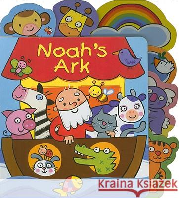 Noah's Ark  9780825455469 Kregel Kidzone - książka