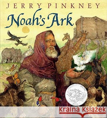Noah's Ark Jerry Pinkney 9781587172014 Seastar Books - książka