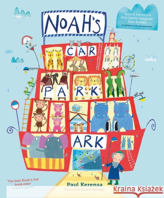 Noah's Car Park Ark Paul Kerensa 9780281077557 Society for Promoting Christian Knowledge - książka