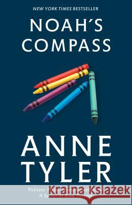 Noah's Compass Anne Tyler 9780345516596 Ballantine Books - książka