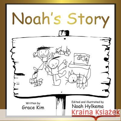 Noah's story: soft cover Kim, Grace 9780648452546 Karen MC Dermott - książka