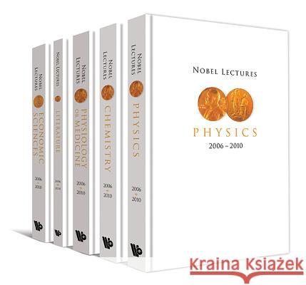 Nobel Lectures 2006-2010 (in 5 Volumes) Lars Brink Bengt Norden Goran K. Hansson 9789814630221 World Scientific Publishing - książka