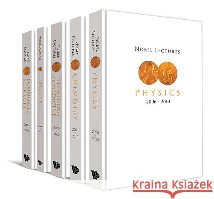 Nobel Lectures 2006-2010 (in 5 Volumes) Lars Brink Bengt Norden Goran K. Hansson 9789814630238 World Scientific Publishing - książka