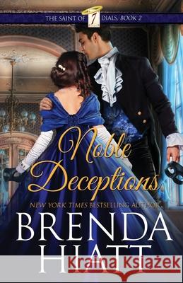 Noble Deceptions Brenda Hiatt 9781940618340 Brenda Hiatt - książka