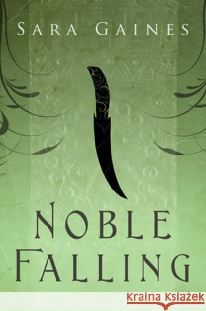 Noble Falling Sara Gaines 9781623800840 Harmony Ink Press - książka