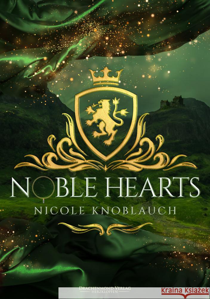 Noble Hearts Knoblauch, Nicole 9783959919302 Drachenmond Verlag - książka