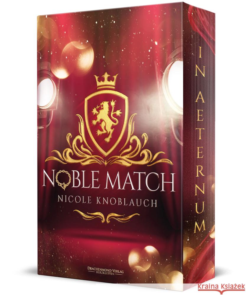 Noble Match Knoblauch, Nicole 9783691300826 Drachenmond Verlag - książka