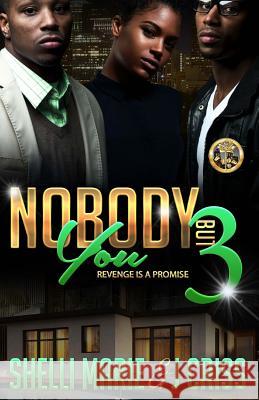 Nobody But You 3: Revenge Is A Promise Criss, J. 9781536948820 Createspace Independent Publishing Platform - książka
