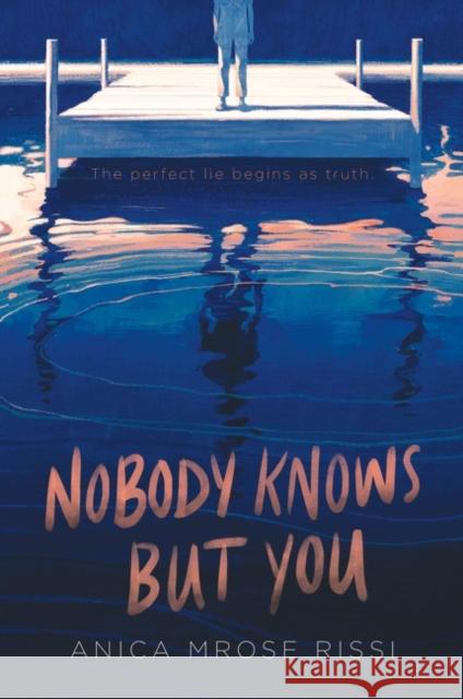 Nobody Knows But You RISSI  ANICA 9780062685322 HarperCollins Publishers Inc - książka