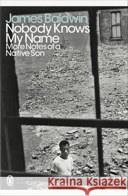 Nobody Knows My Name: More Notes Of A Native Son James Baldwin 9780140184471 Penguin Books Ltd - książka