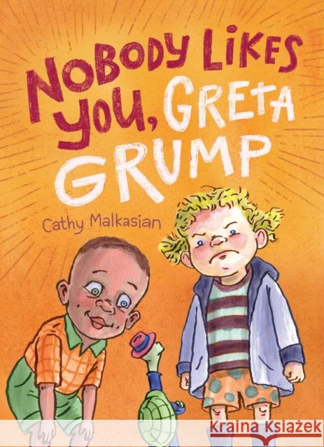 NoBody Likes You, Greta Grump Cathy Malkasian 9781683964056 Fantagraphics - książka