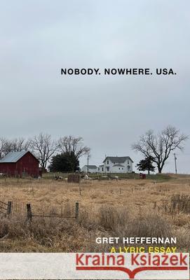 Nobody, Nowhere, USA Gret Heffernan 9781068697289 Backlash Press - książka