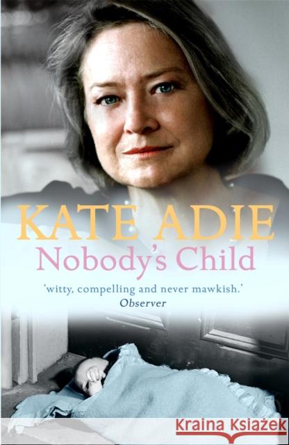 Nobody's Child Kate Adie 9780340838013  - książka