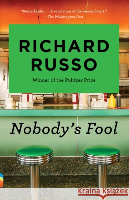 Nobody's Fool Richard Russo 9780679753339 Vintage Books USA - książka