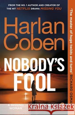 Nobody’s Fool Harlan Coben 9781804943434 Cornerstone - książka