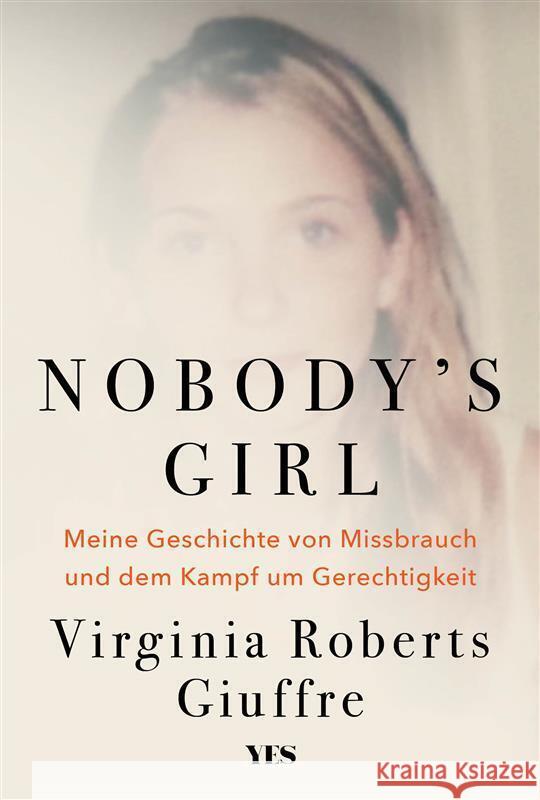 Nobody's Girl Giuffre, Virginia Roberts 9783969051672 Yes Publishing - książka