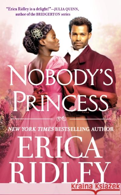 Nobody's Princess Erica Ridley 9781538719589 Forever - książka