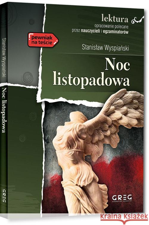 Noc listopadowa Wyspiański Stanisław 9788375179927 Greg - książka