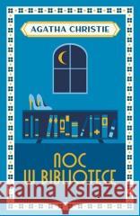 Noc w bibliotece Agatha Christie 9788327165688 Dolnośląskie - książka