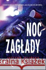 Noc zagłady Justyna Jelińska 9788383436623 Harde - książka