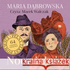 Noce i dnie audiobook Maria Dąbrowska 9788367940696 Aleksandria - książka