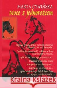 Noce z jednorożcem Cywińska Marta 9788361538004 Eneteia - książka