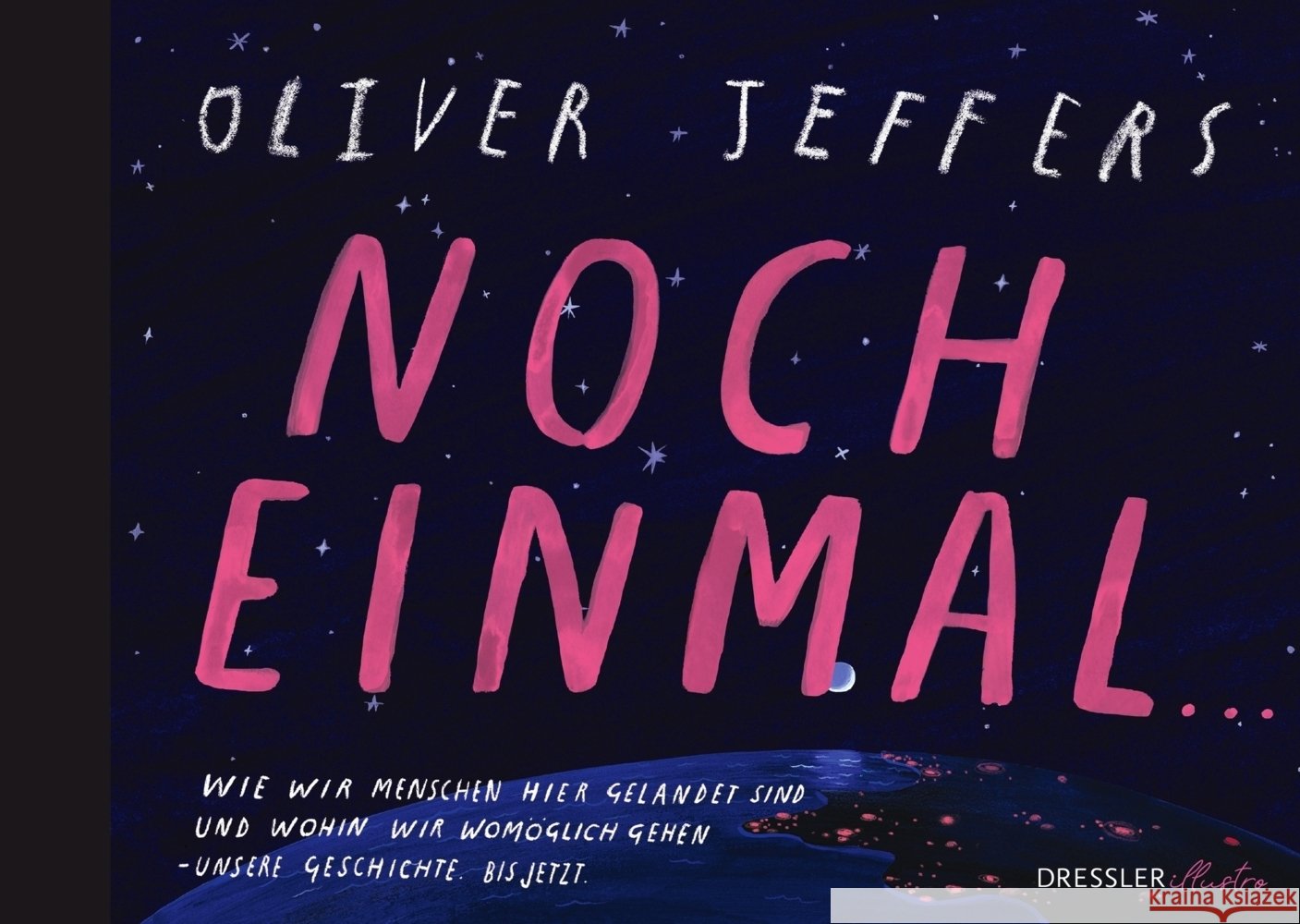 Noch einmal ... Jeffers, Oliver 9783690380034 DRESSLER illustro - książka