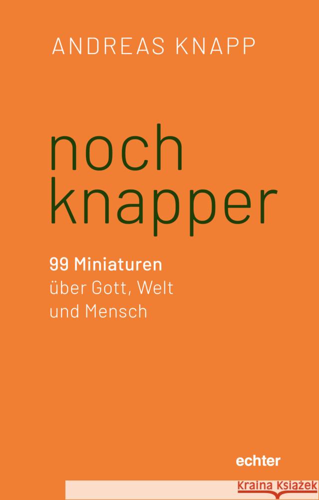 noch knapper Knapp, Andreas 9783429056087 Echter - książka