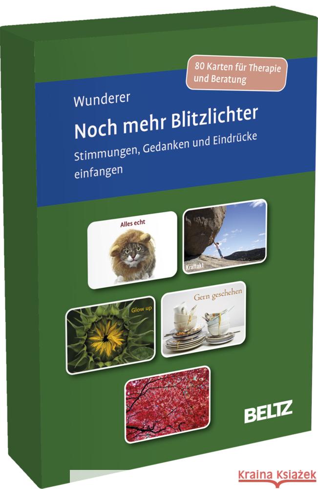 Noch mehr Blitzlichter. Stimmungen, Gedanken und Eindrücke einfangen Wunderer, Eva 4019172101503 Beltz - książka