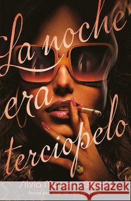 Noche Era Terciopelo, La Moreno-Garcia, Silvia 9788416517657 Ediciones Urano - książka