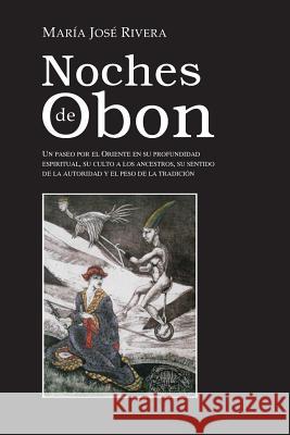 Noches de Obon Maria Jose Rivera La Pereza Ediciones 9781492773184 Createspace - książka
