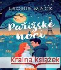 Noci v Paříži Leonie Mack 9788076702561 Nakladatelství Kazda - książka