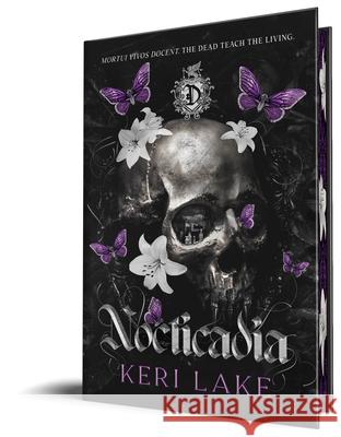 Nocticadia Keri Lake 9781464261145 Bloom Books - książka