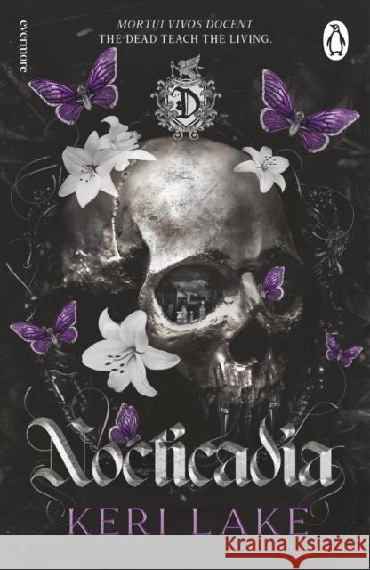 Nocticadia Keri Lake 9781911746294 Cornerstone - książka