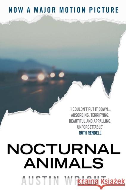 Nocturnal Animals: Film tie-in originally published as Tony and Susan Austin (Author) Wright 9781786490186  - książka