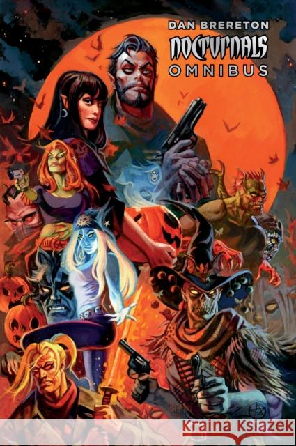 Nocturnals Omnibus Volume 1 Dan Brereton Dan Brereton 9781506726199 Dark Horse Comics,U.S. - książka